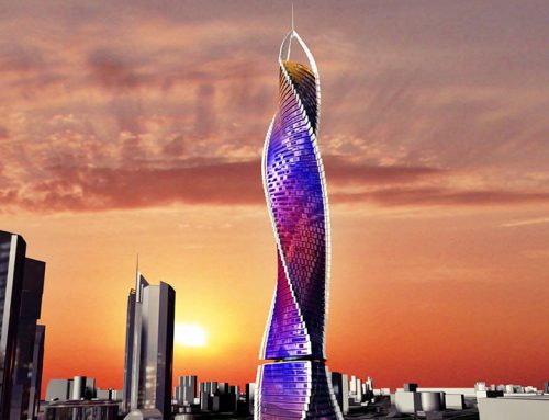 DUBAI BUILD ROTATING TOWER